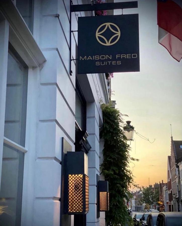 Maison Fred Luxury Suites Brugge Ngoại thất bức ảnh